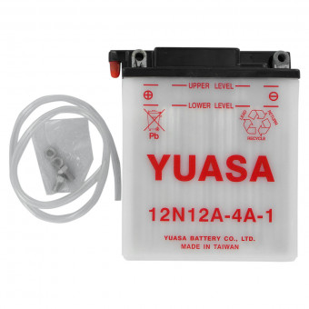 Batterie moto Yuasa Y12N12A4A1 Batterie moto Yuasa Y12N12A4A1
