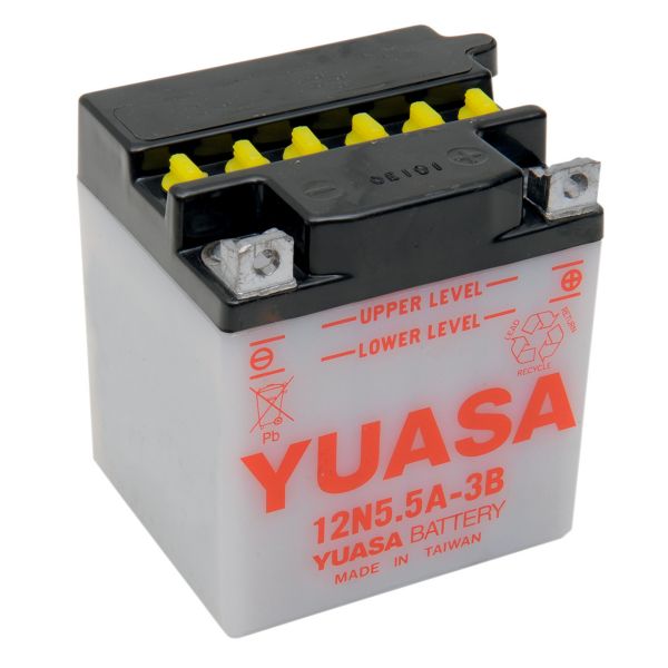 Batterie moto Yuasa Y12N55A3B