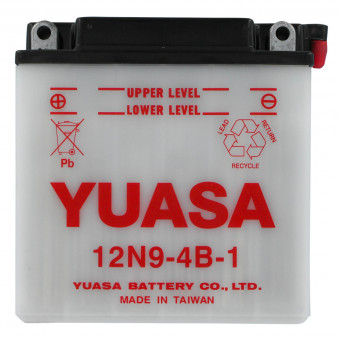 Batterie moto Yuasa Y12N94B1 Batterie moto Yuasa Y12N94B1