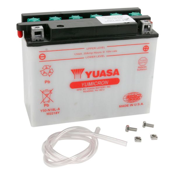 Batterie moto Yuasa Y50N18LA