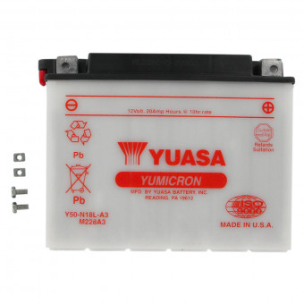 Batterie moto Yuasa Y50N18LA3 Batterie moto Yuasa Y50N18LA3