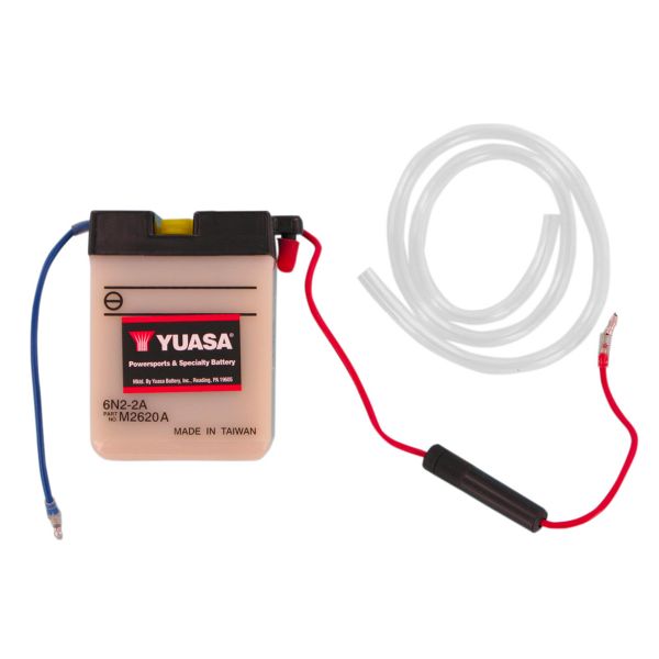 Batterie moto Yuasa Y6N22A