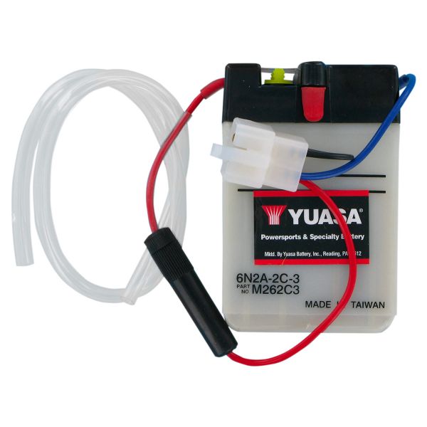 Batterie moto Yuasa Y6N2A2C3