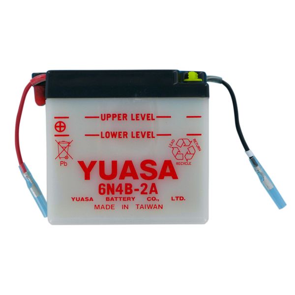 Batterie moto Yuasa Y6N4B2A