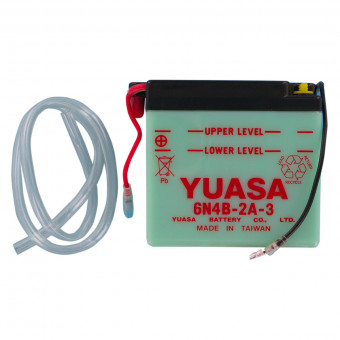 Batterie moto Yuasa Y6N4B2A3
