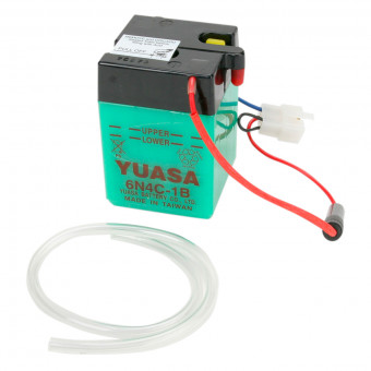 Batterie moto Yuasa Y6N4C1B