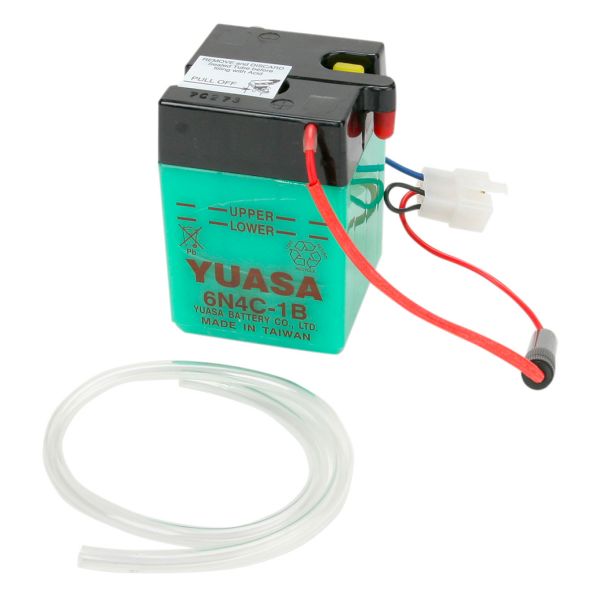 Batterie moto Yuasa Y6N4C1B