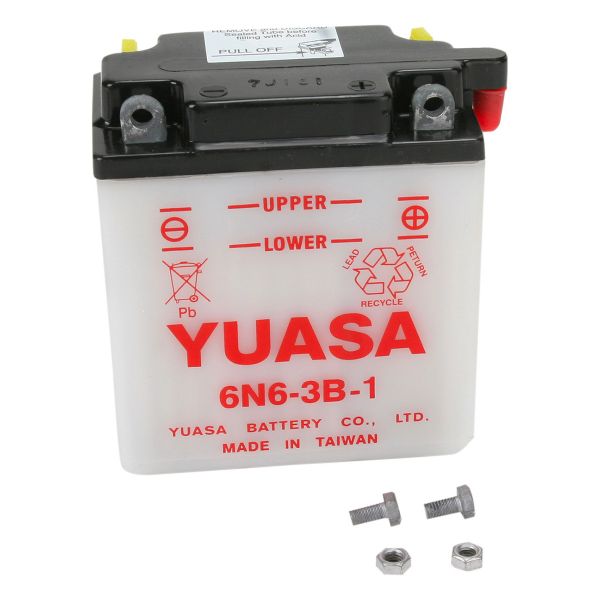 Batterie moto Yuasa Y6N63B1