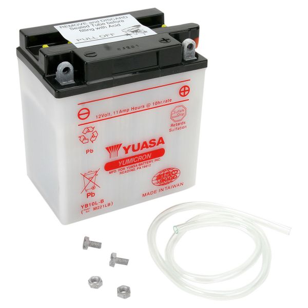 Batterie moto Yuasa YB10LB