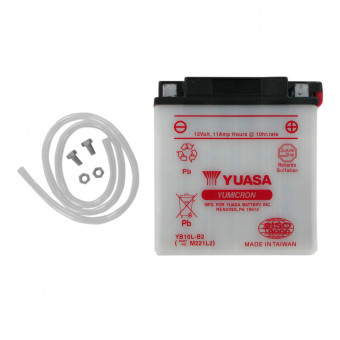 Batterie moto Yuasa YB10LB2 Batterie moto Yuasa YB10LB2