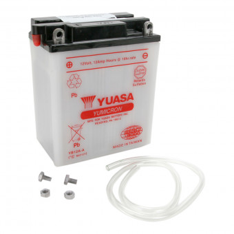 Batterie moto Yuasa YB12AA Batterie moto Yuasa YB12AA