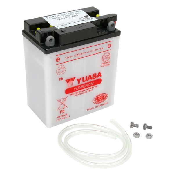 Batterie moto Yuasa YB12AB