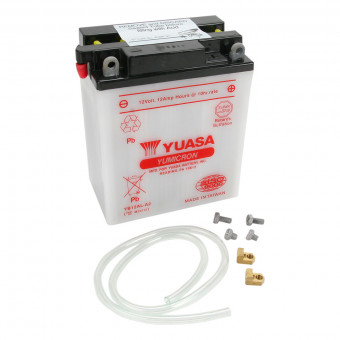 Batterie moto Yuasa YB12ALA2 Batterie moto Yuasa YB12ALA2