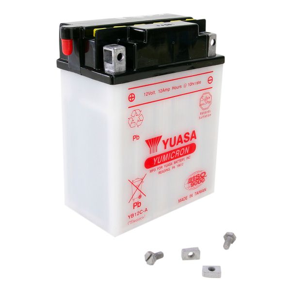 Batterie moto Yuasa YB12CA