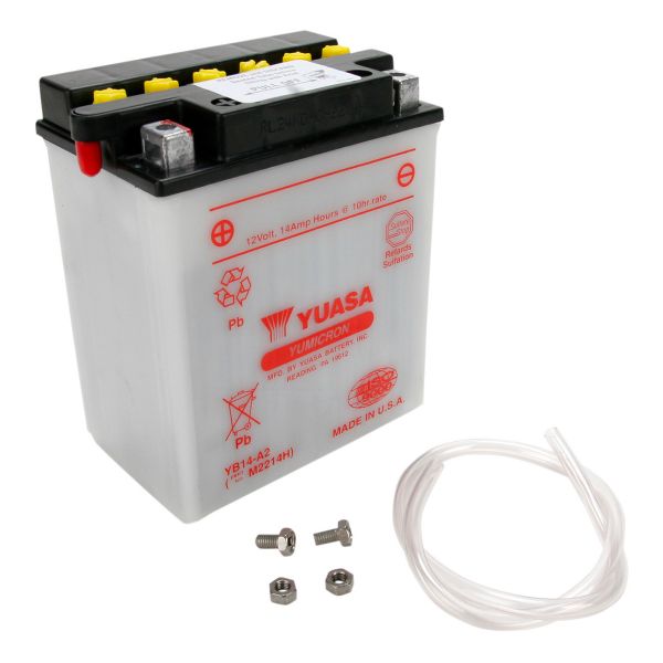 Batterie moto Yuasa YB14A2