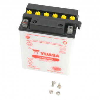 Batterie moto Yuasa YB14B2 Batterie moto Yuasa YB14B2
