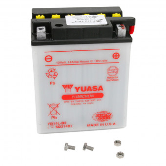 Batterie moto Yuasa YB14LB2 Batterie moto Yuasa YB14LB2