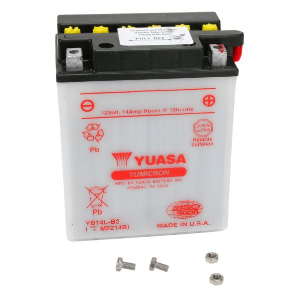 Batterie moto Yuasa YB14LB2