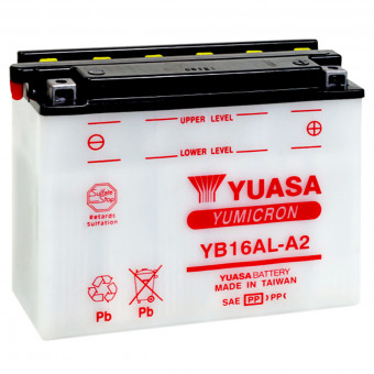 Batterie moto Yuasa YB16ALA2