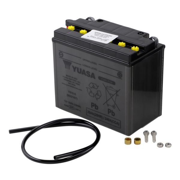 Batterie moto Yuasa YB16B