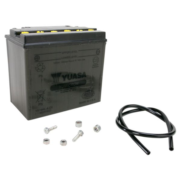 Batterie moto Yuasa YB16HLACX
