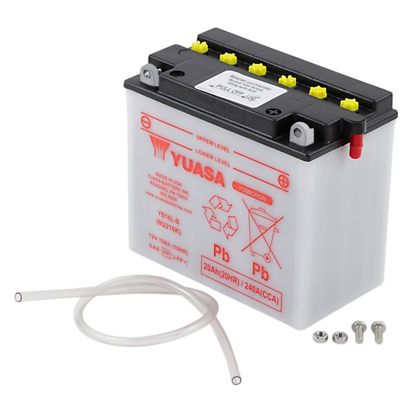 Batterie moto Yuasa YB16LB