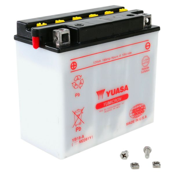 Batterie moto Yuasa YB18A