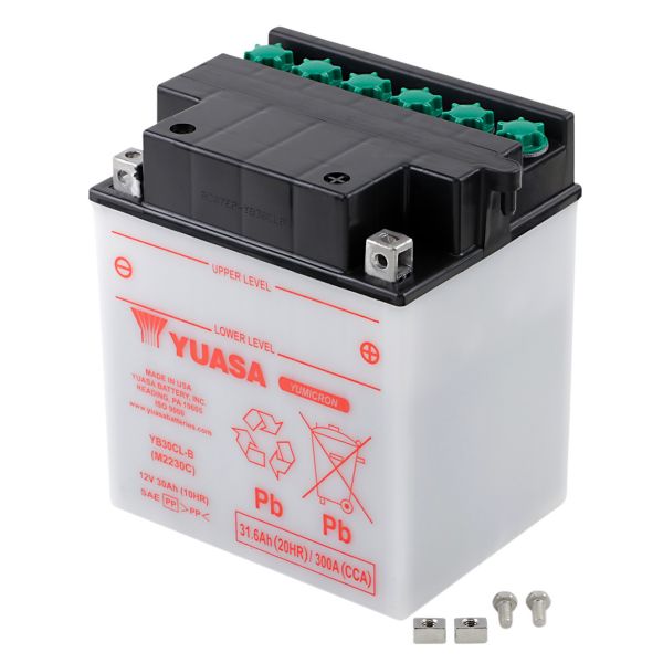 Batterie moto Yuasa YB30CLB