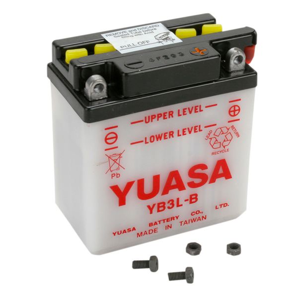 Batterie moto Yuasa YB3LB