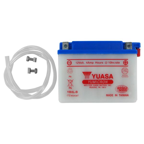 Batterie moto Yuasa YB4LB