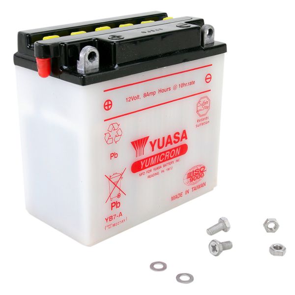 Batterie moto Yuasa YB7A