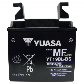 Batterie moto Yuasa YT19BL-BS