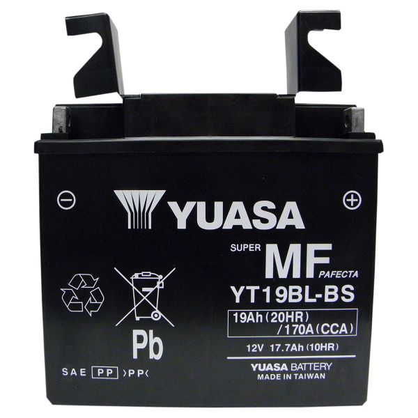 Batterie moto Yuasa YT19BL-BS