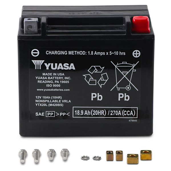 Batterie moto Yuasa YTX20L