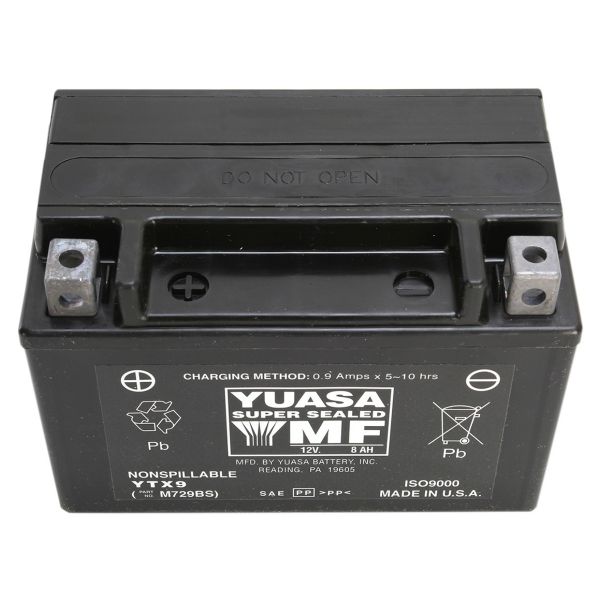 Batterie moto Yuasa YTX9 FA