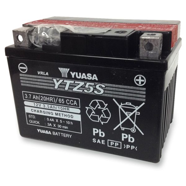 Batterie moto Yuasa YTZ5S-BS