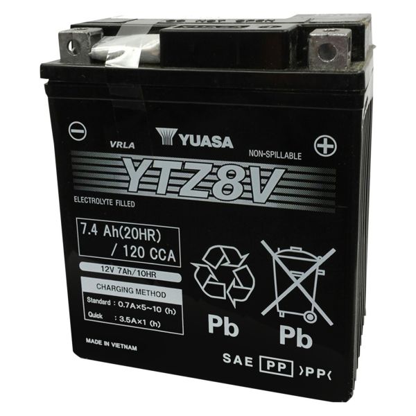 Batterie moto Yuasa YTZ8V