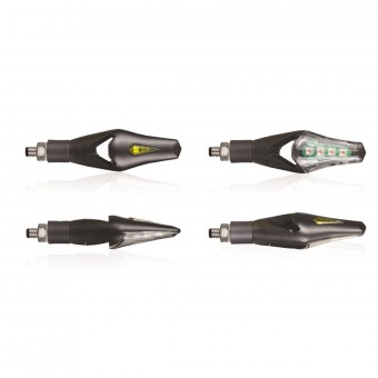 Lampeggianti moto & scooter Chaft Hecker Led Carbon Lampeggianti moto & scooter Chaft Hecker Led Carbon