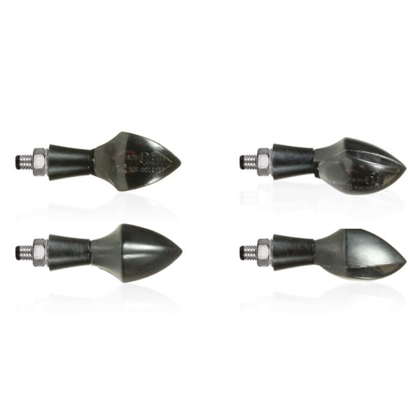 Lampeggianti moto & scooter Chaft Akka Black