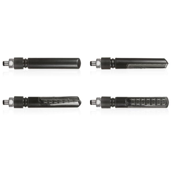 Lampeggianti moto & scooter Chaft Enigma Black