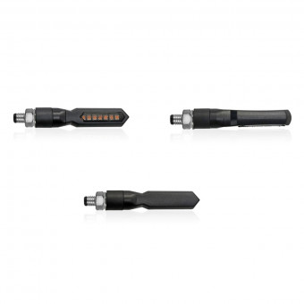 Lampeggianti moto & scooter Chaft Lighter Black Lampeggianti moto & scooter Chaft Lighter Black