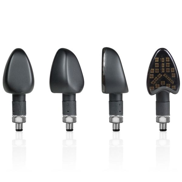 Lampeggianti moto & scooter Chaft Linger Black Fume Lampeggianti moto & scooter Chaft Linger Black Fume