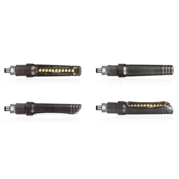 Lampeggianti moto & scooter Chaft Melten Black