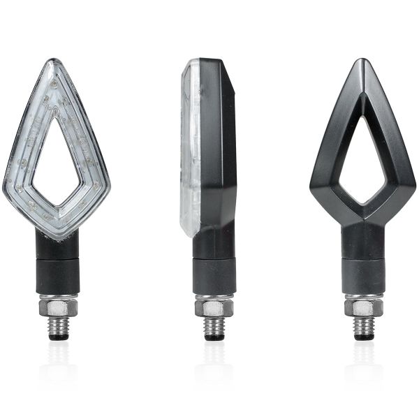 Lampeggianti moto & scooter Chaft Pitch Black