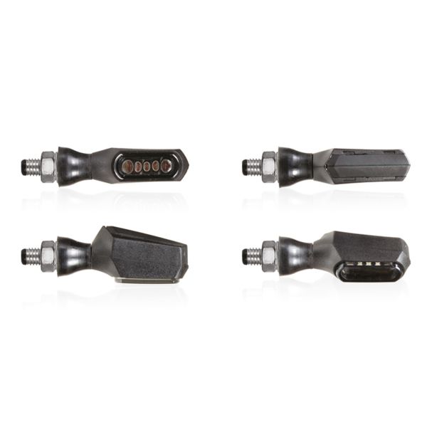 Lampeggianti moto & scooter Chaft Poker Black Lampeggianti moto & scooter Chaft Poker Black