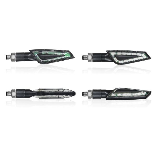 Lampeggianti moto & scooter Chaft Shelter Led Black