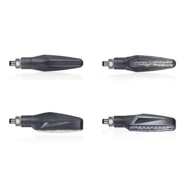 Lampeggianti moto & scooter Chaft Stemer Black