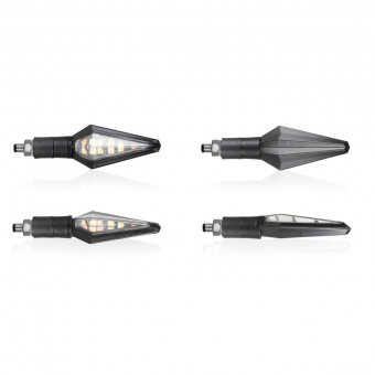 Lampeggianti moto & scooter Chaft Teaser Black