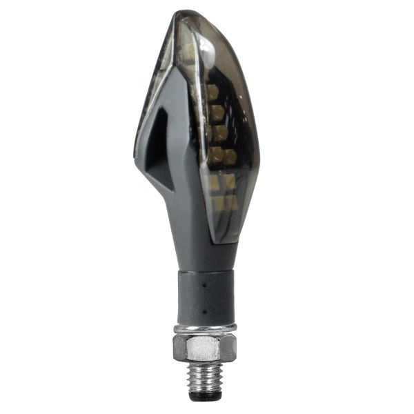 Lampeggianti moto & scooter Chaft Wanted Black Fume