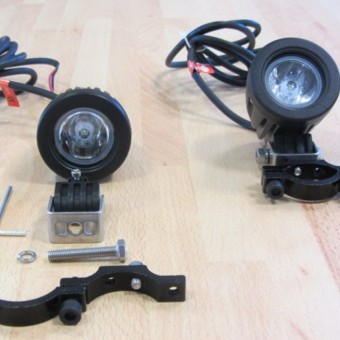 Accessori moto Tecnoglobe TG Dual Led / 2